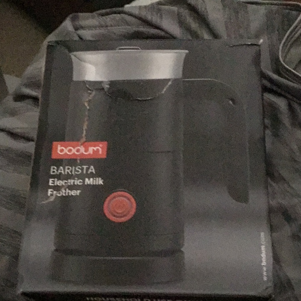 Bodum Bostro Electric Milk Frother